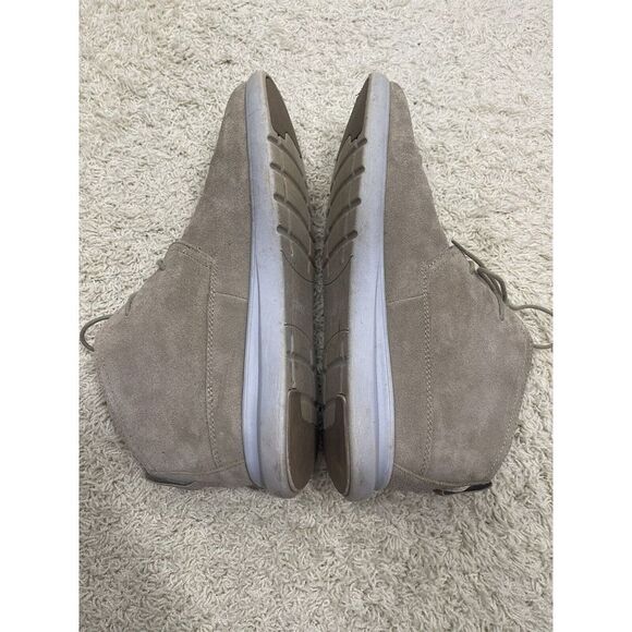 Johnnie-O Men's Chill Chukka Boot Shoe Size 11m Taupe Lace Up Stylish Comfort - Picture 6 of 12